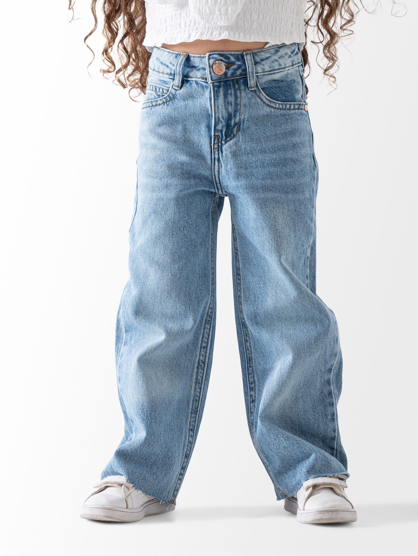 Straight Jeans Pants