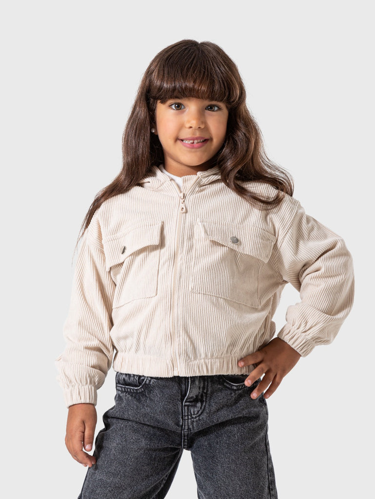 Bulky Pocket Cropped Jacket