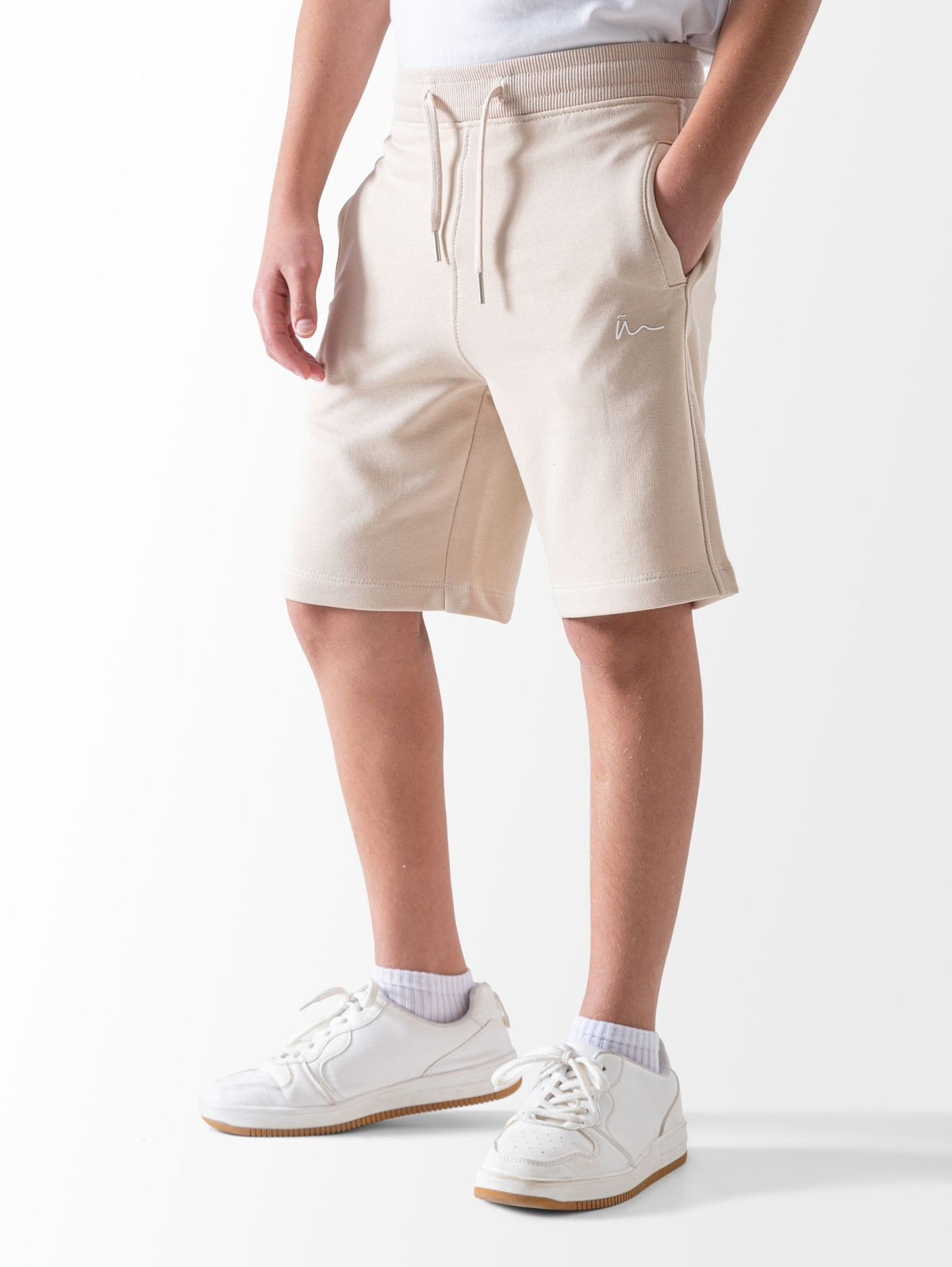 Ninos Kids storeBeige Basic ShortCotton shortNINOS