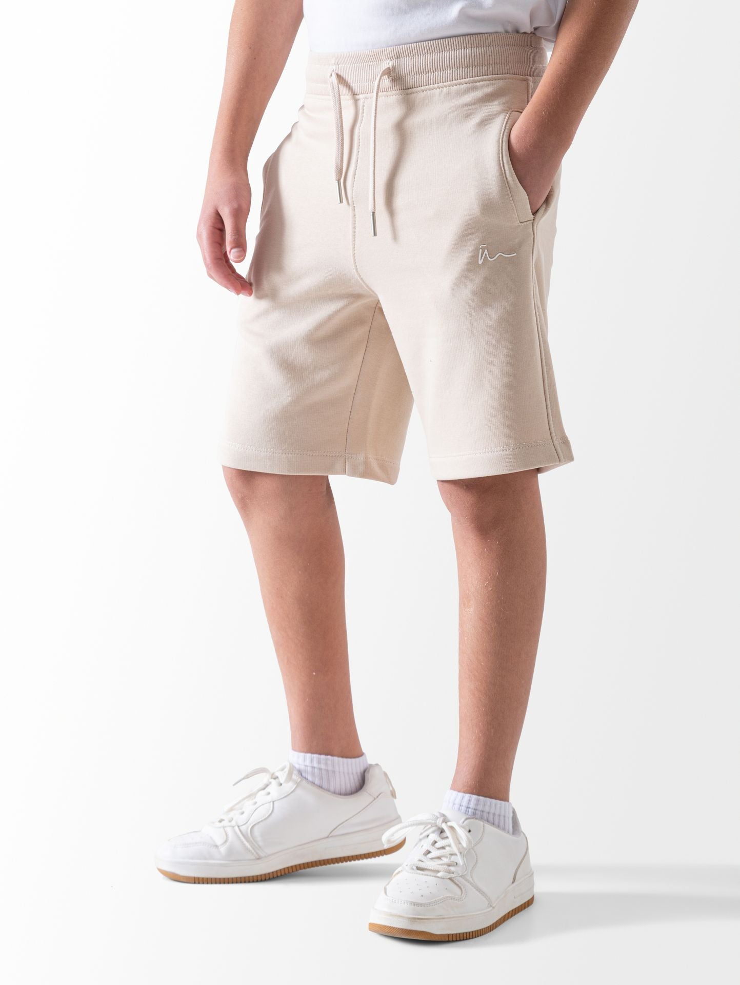 Ninos Kids storeBeige Basic ShortCotton shortNINOS