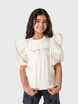 Company Ruffles T-Shirt