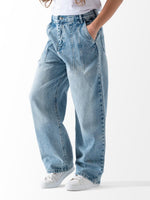 Ninos Kids storeGirls' Medium Denim Wide Leg JeansJeans pantsNINOS