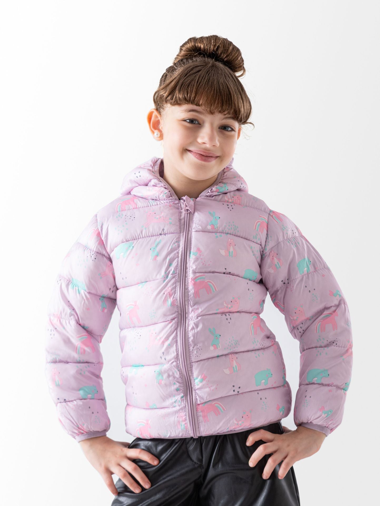 Ninos Kids storeUnicorn Bomber JacketJacketsGeneric