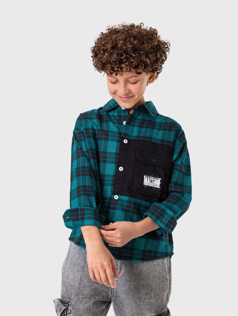 Ninos Kids storeChecks ShirtBoy ShirtsDIDUTTI