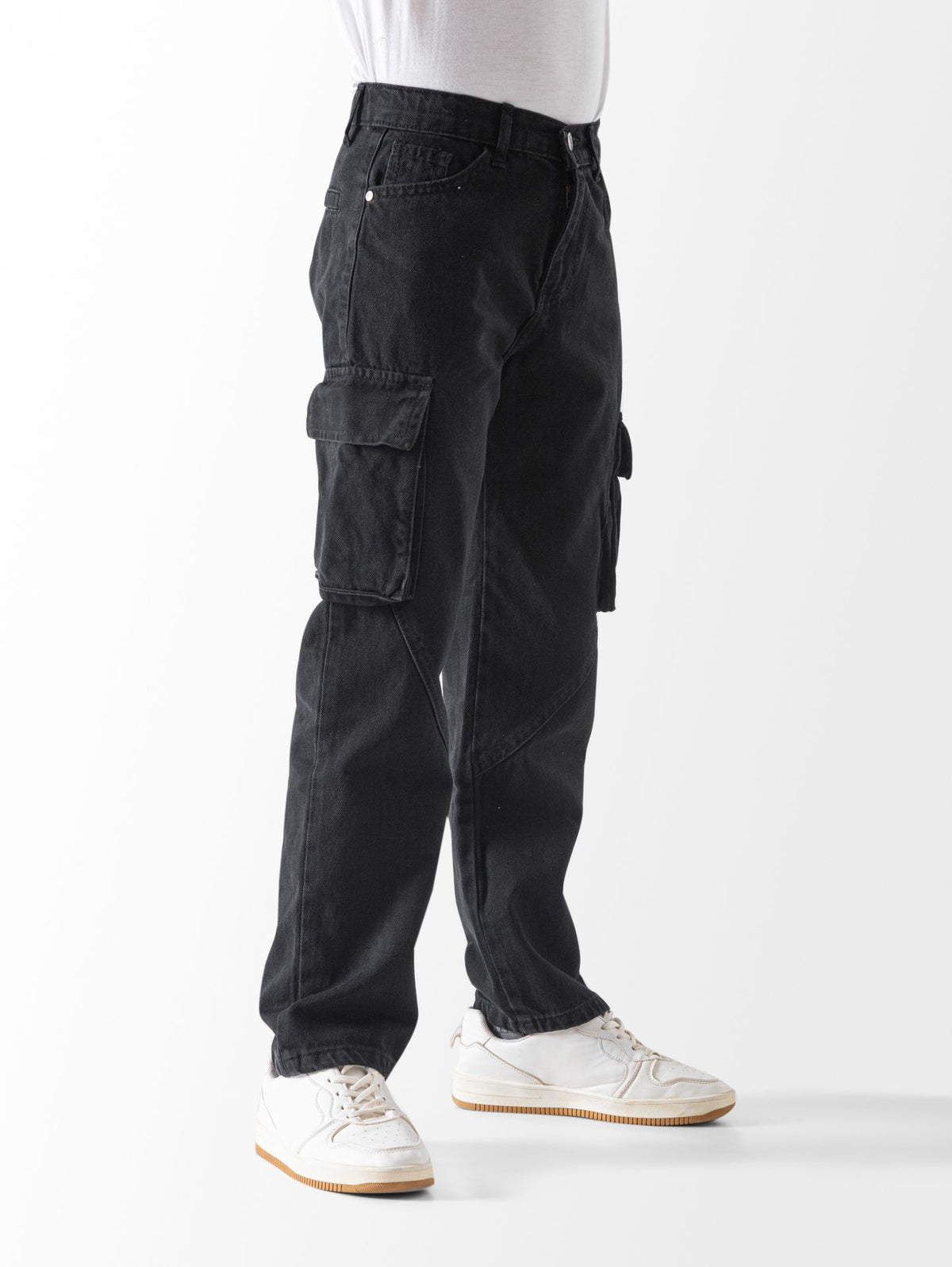 Ninos Kids storeWide Leg Cargo Jeans PantJeans pantsNINOS