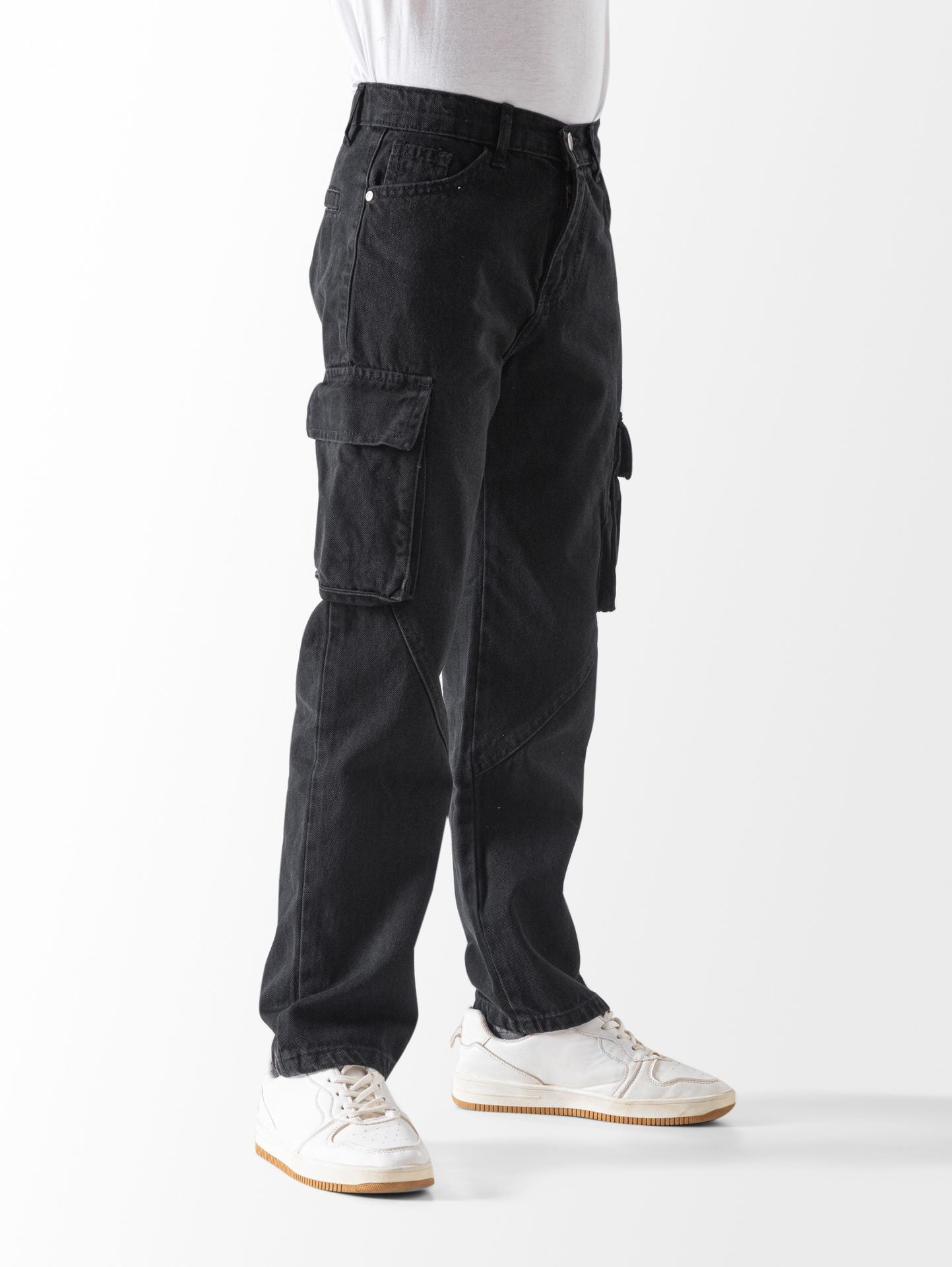 Ninos Kids storeWide Leg Cargo Jeans PantJeans pantsNINOS