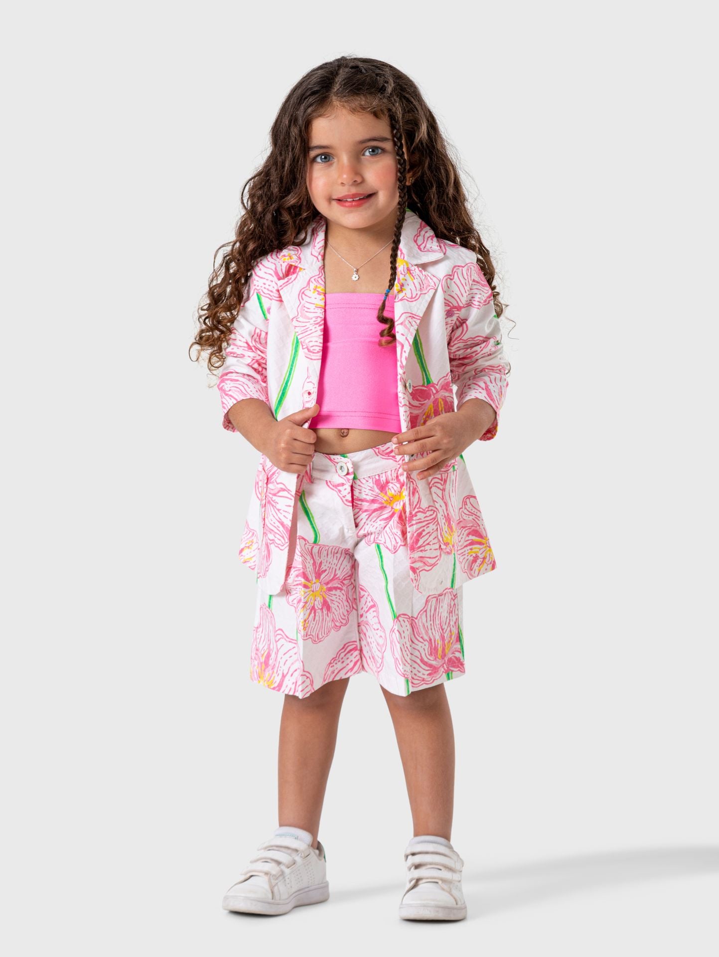 Ninos Kids storeFloral Shorts Setطقم خروجJodi Mini