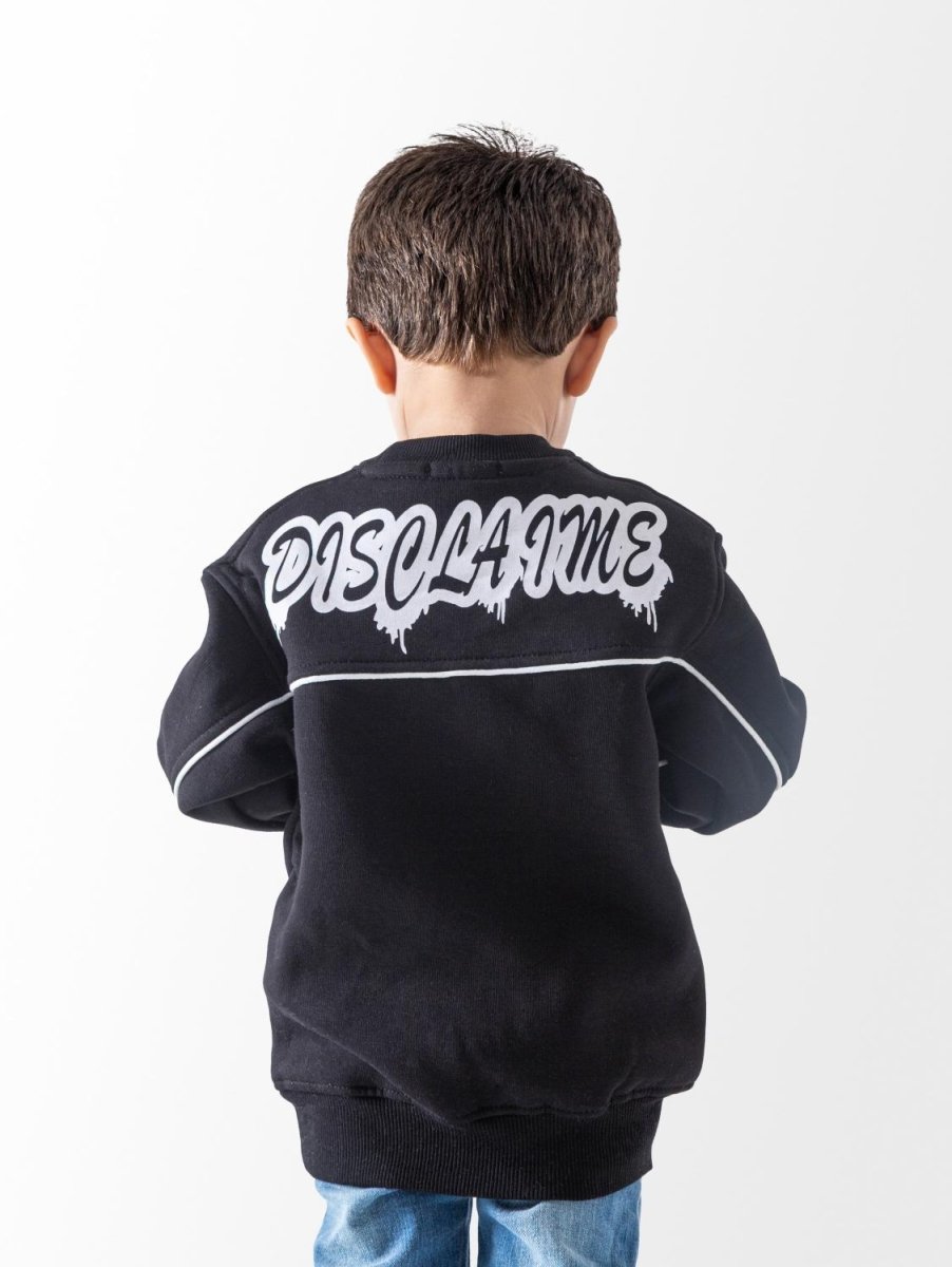 Ninos Kids storeBoys' Black Asaayn SweatshirtSweatshirtsNINOS