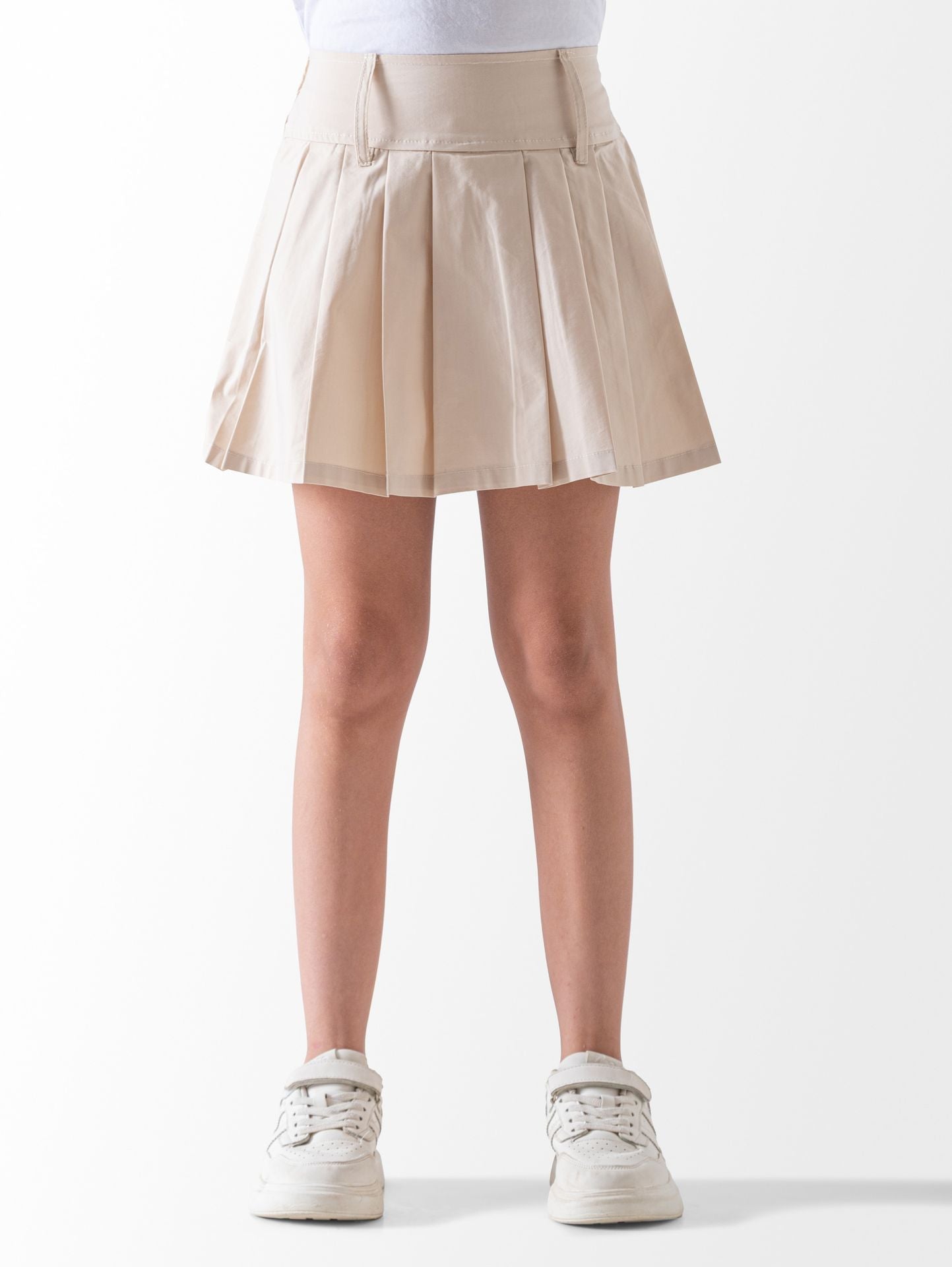 Pleated Skirt