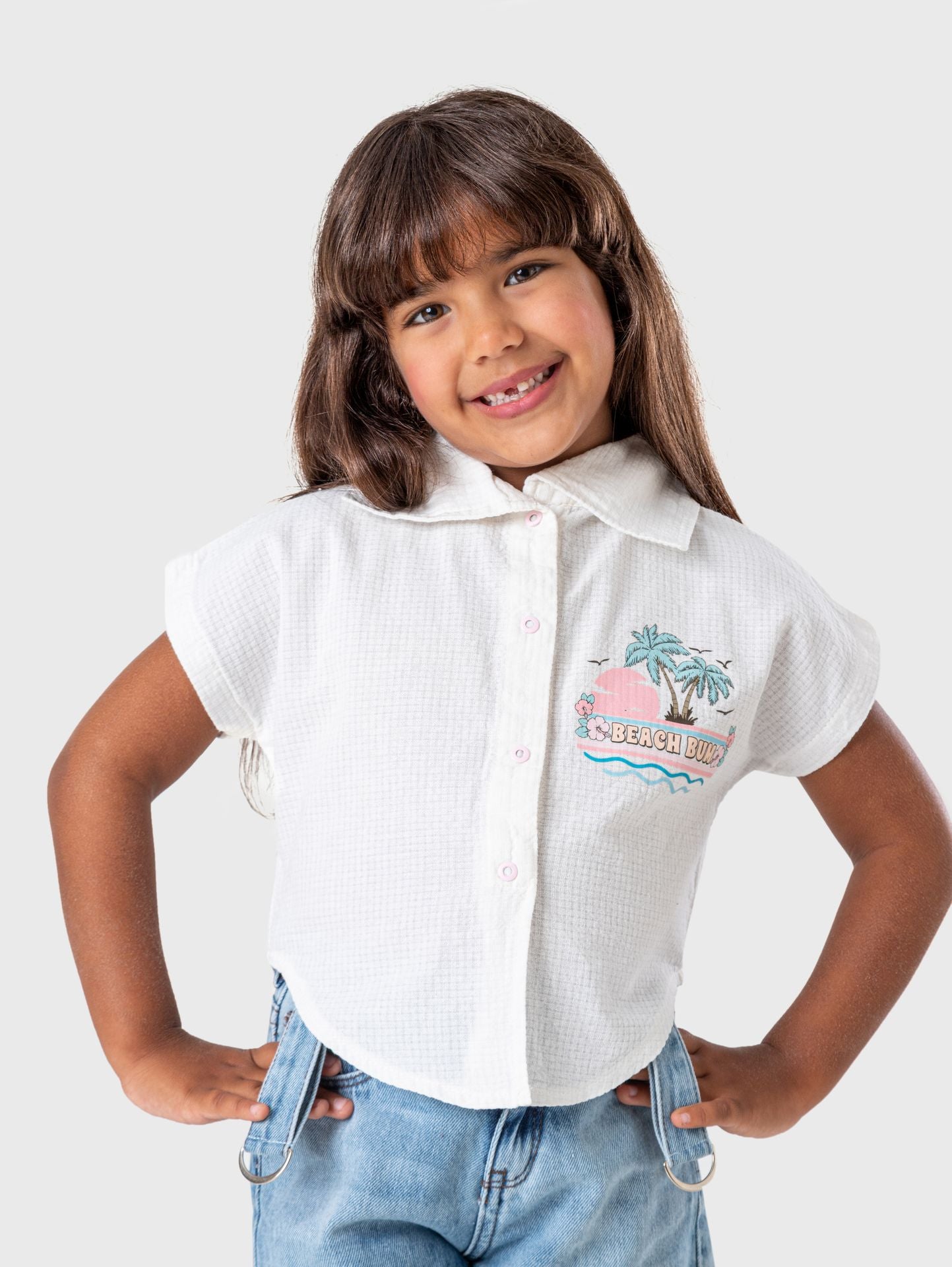 Ninos Kids storeBeach Bum BlouseGirl blouseJodi Mini