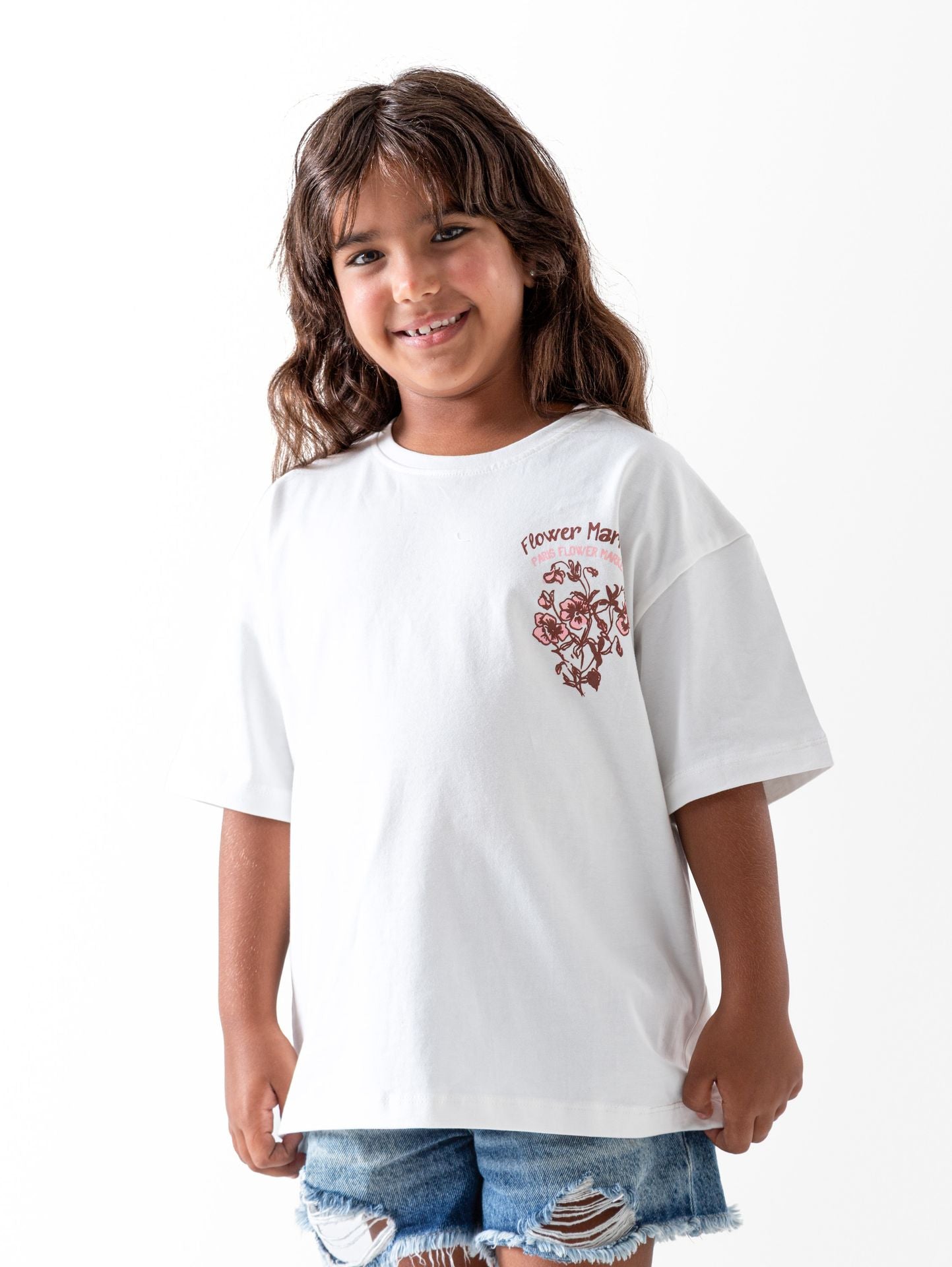 Flower Market T-shirt