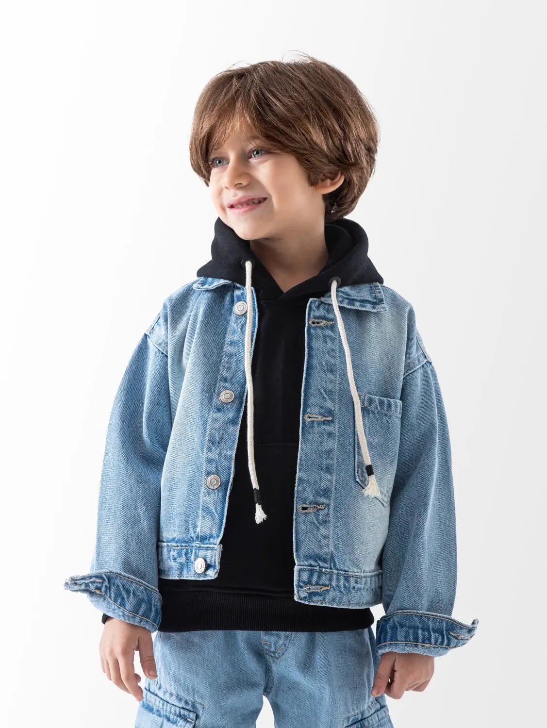 Ninos Kids storeSWD Jeans JacketJacketsNINOS