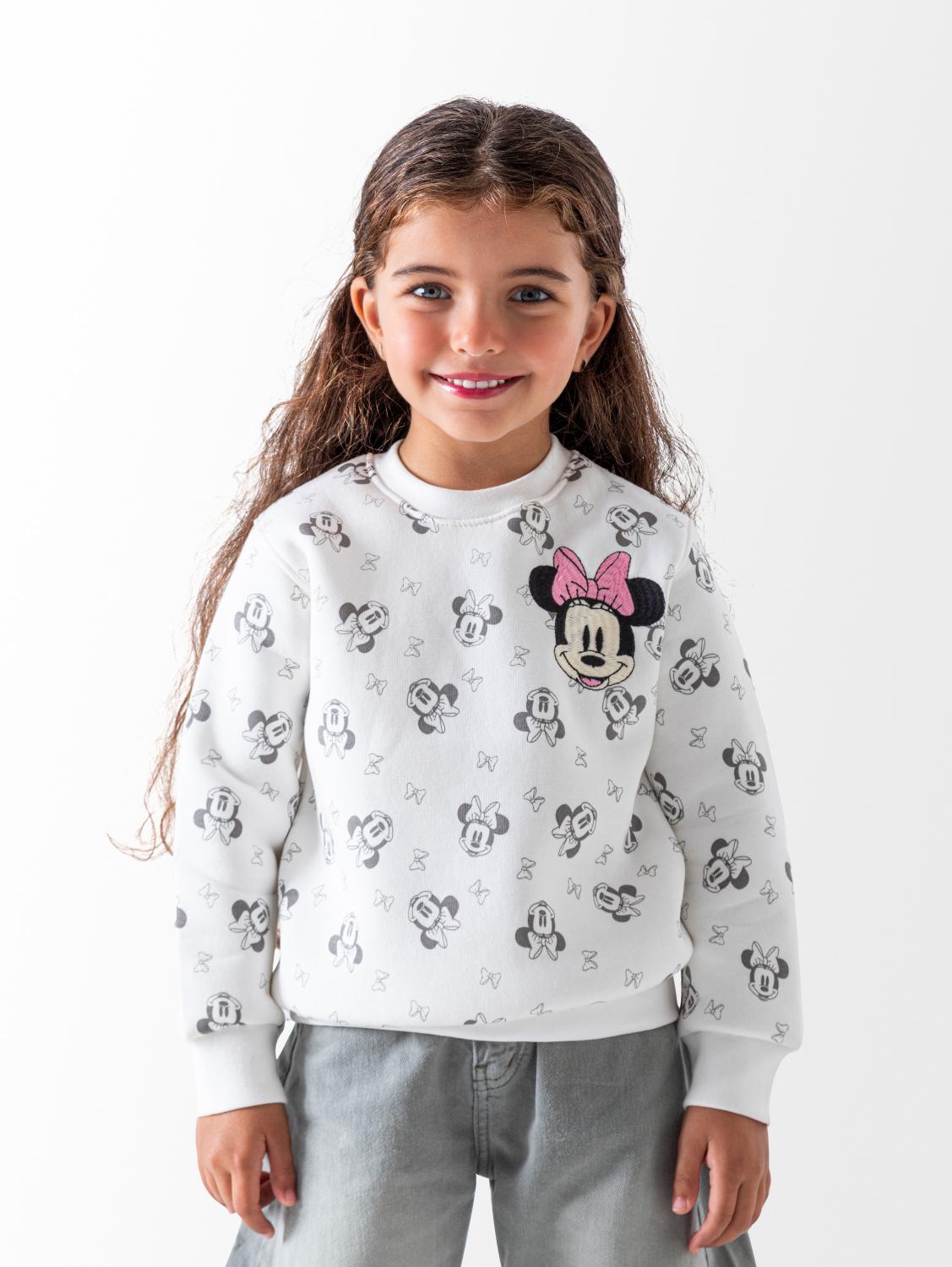 Girls' Off-White Minnie Sweatshirt