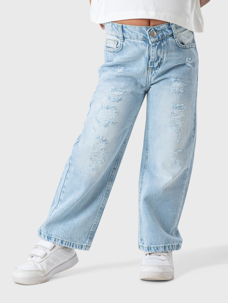 Wide Leg Jeans Pants
