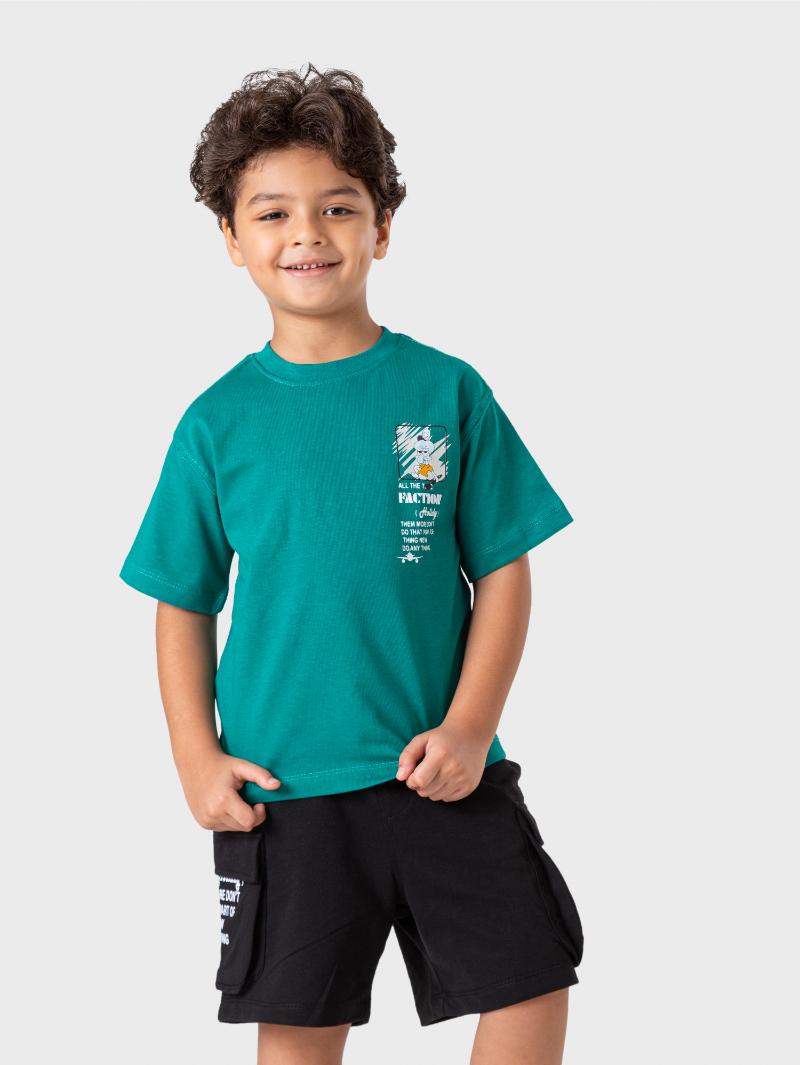 Ninos Kids storeFaction Short SetØ·Ù‚Ù… Ø®Ø±ÙˆØ¬NINOS