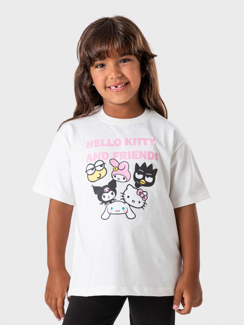 Ninos Kids storeHello kitty friends T-shirtT-ShirtsNINOS