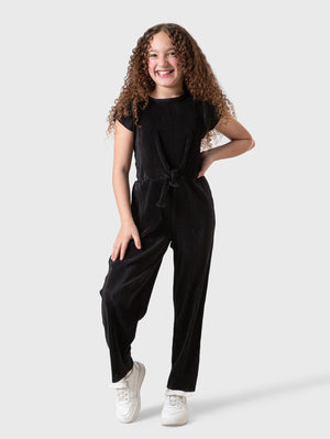 Plisse Jumpsuit