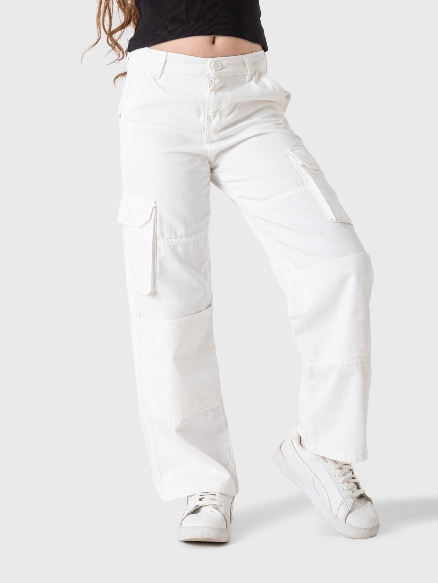 Ninos Kids storeCargo Wide Gabardine PantsGabardine PantsBloaizone
