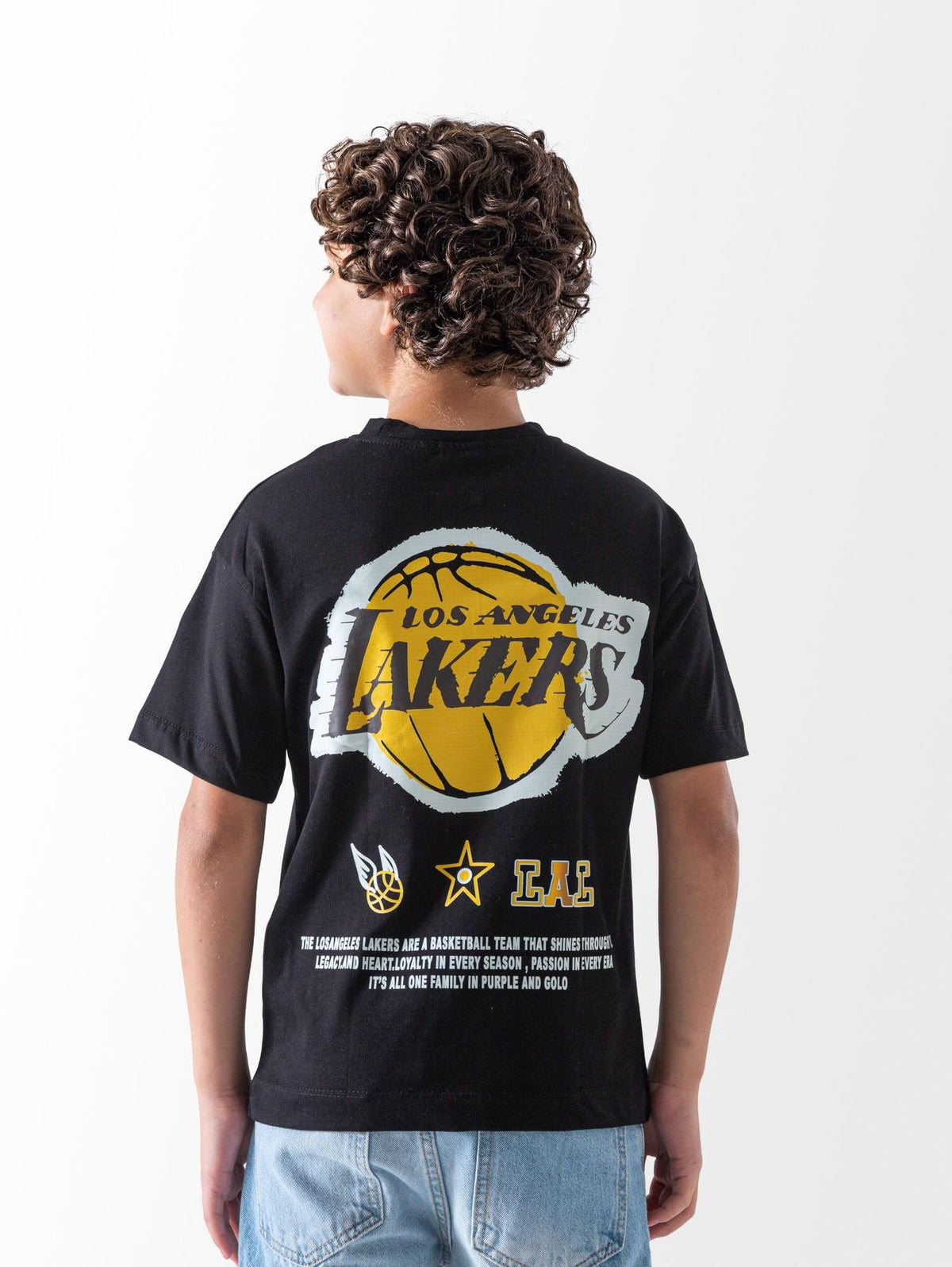 Ninos Kids storeGo Lakers T-ShirtT-ShirtsNINOS