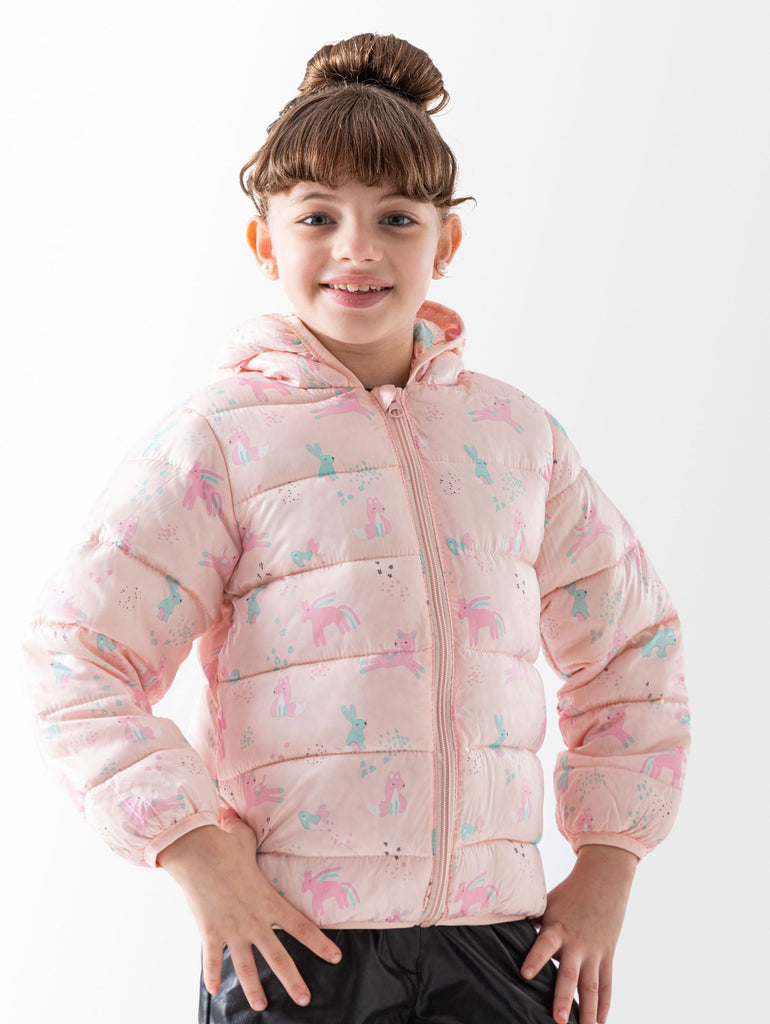 Ninos Kids storeUnicorn Bomber JacketJacketsGeneric