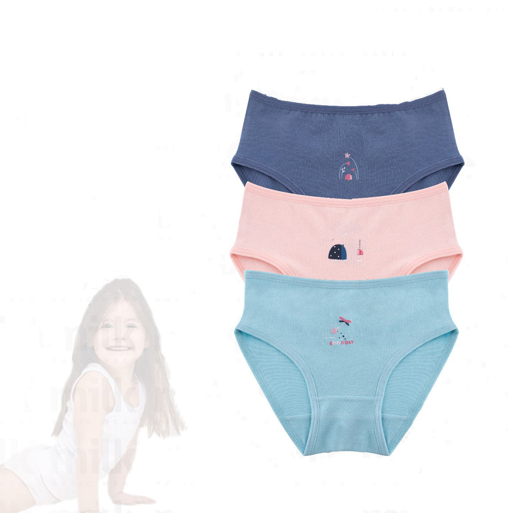 Lady Bug 3PCS Brief