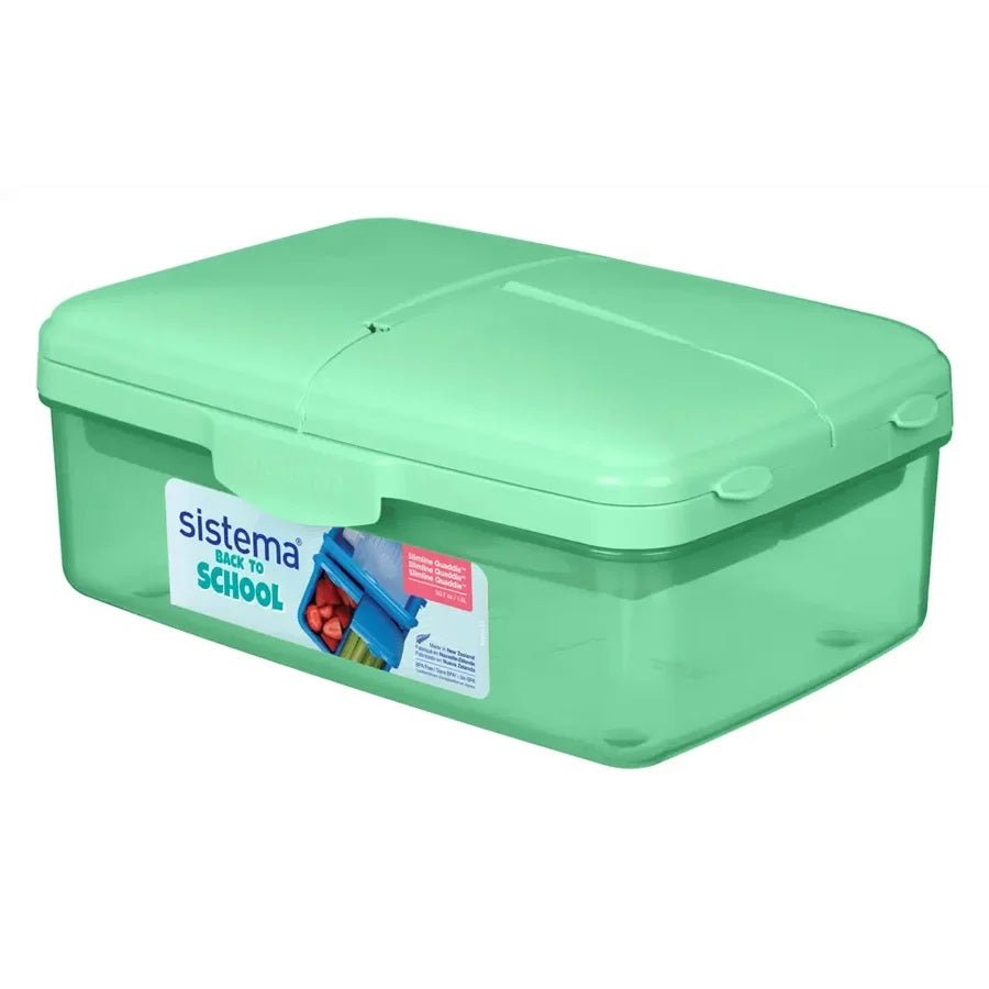 Ninos Kids storeQuaddie Slimline 1.5L Lunch BoxLunch Box لانش بوكسSistema