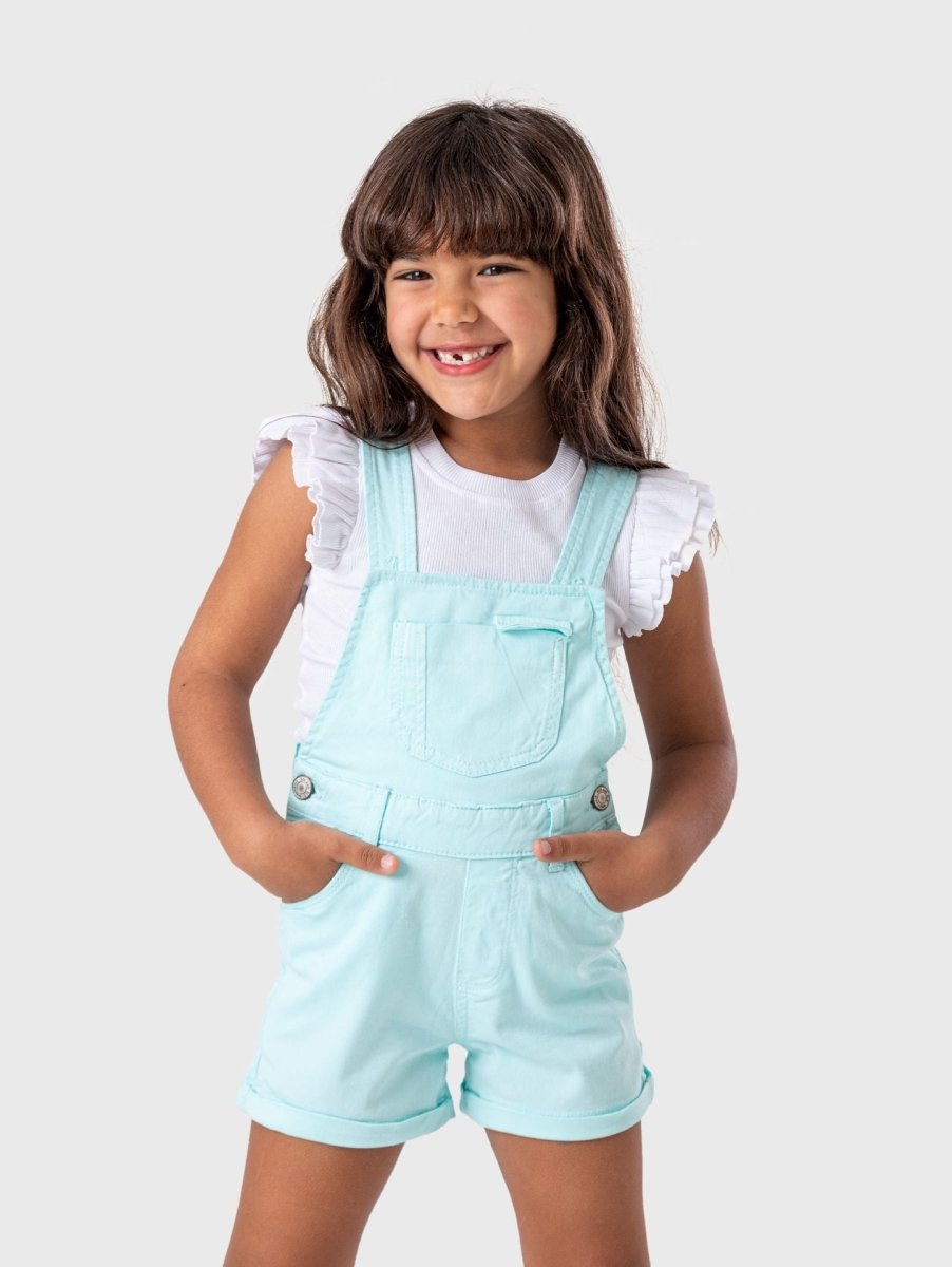 Ninos Kids storeGabardine ShortallOverallsSOLANG