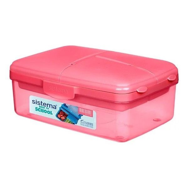 Ninos Kids storeQuaddie Slimline 1.5L Lunch BoxLunch Box لانش بوكسSistema