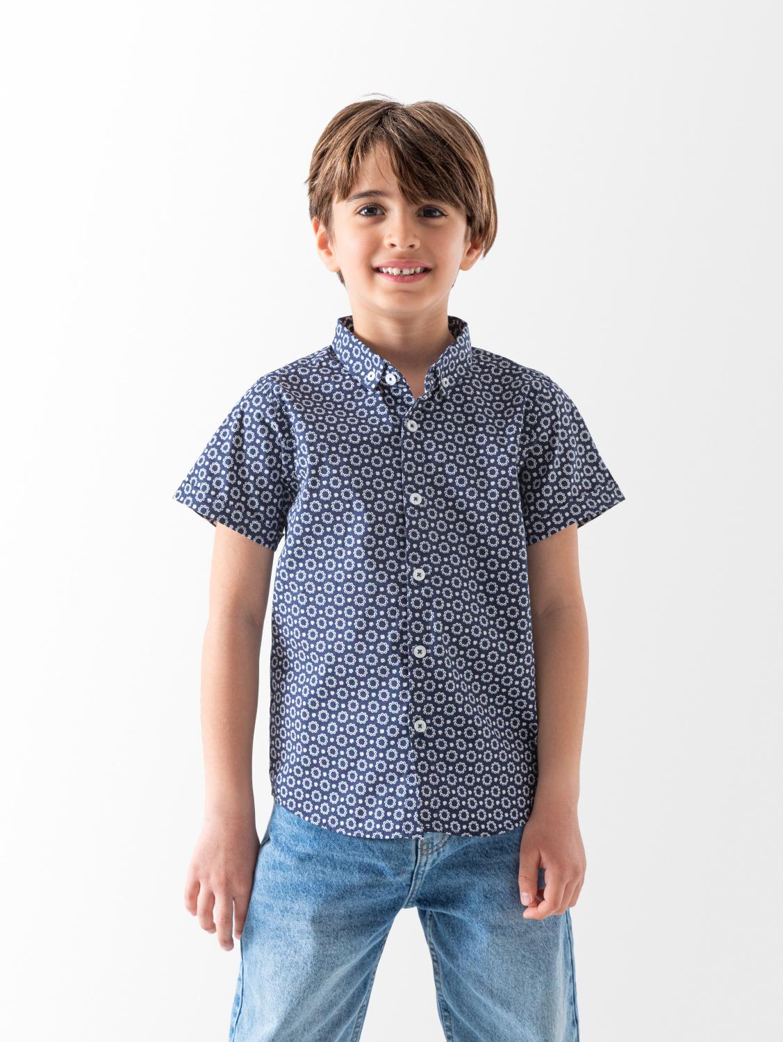 Ninos Kids storeCircles Boy ShirtBoy ShirtsNINOS