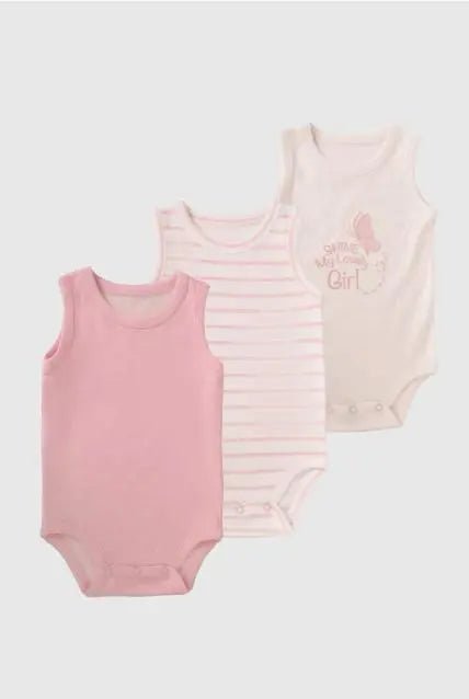 Ninos Kids storeShine 3PCS Cut Body SuitBodysuitsJUNIOR