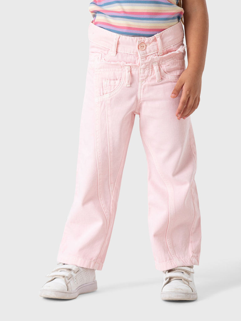 Wide Leg Gabardine Pants