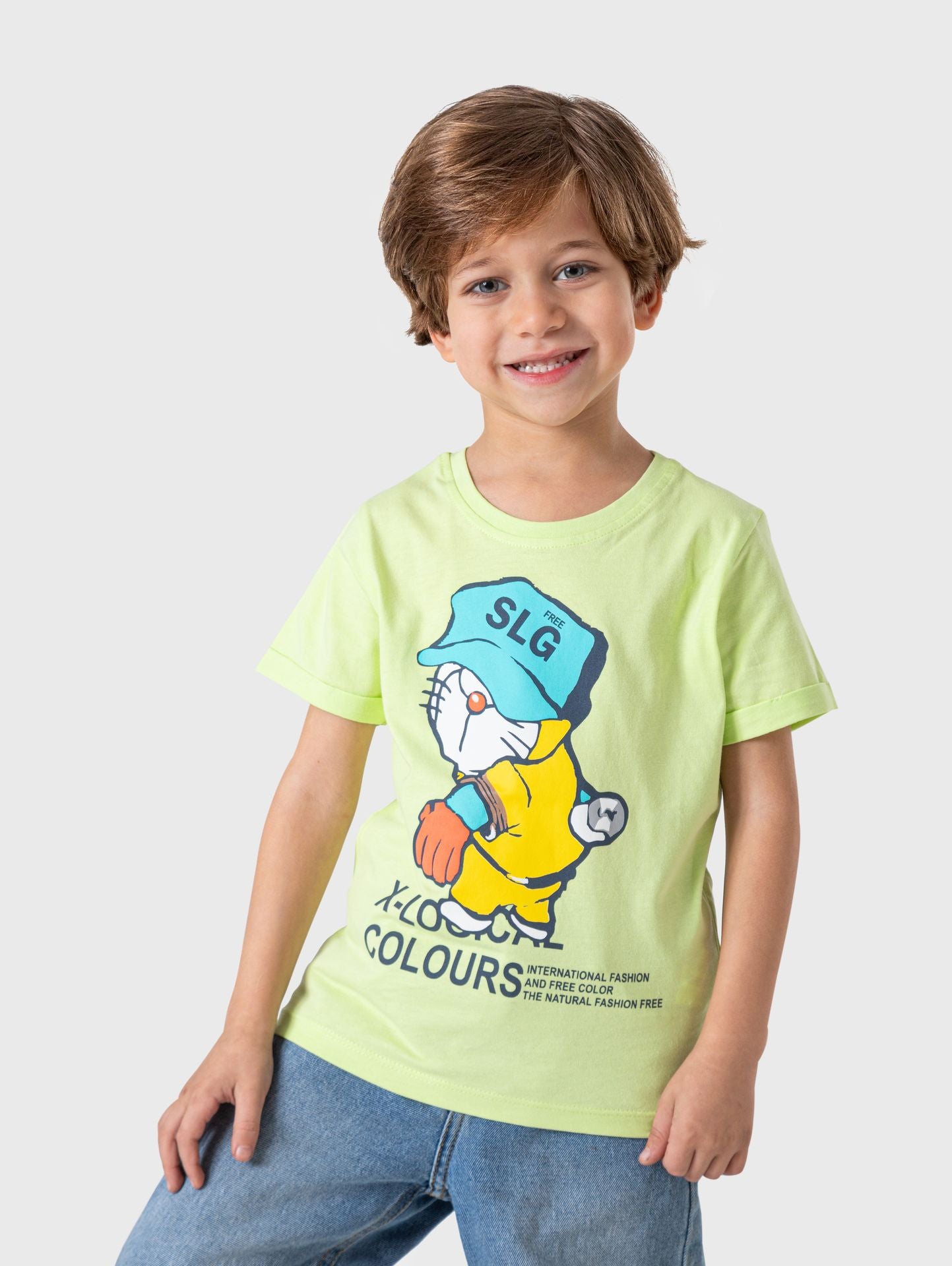 Ninos Kids storeColours T-ShirtT-ShirtsSOLANG