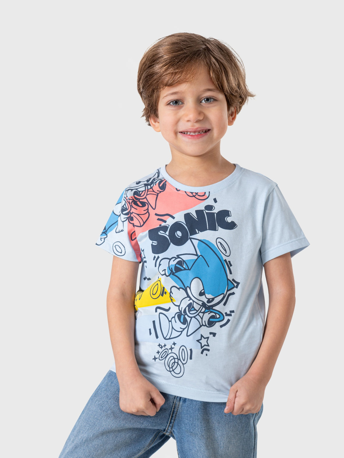Ninos Kids storeSonic T-ShirtT-ShirtsSOLANG