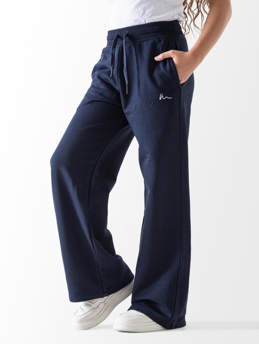Ninos Kids storeUnisex Navy Wide Leg SweatpantssweatpantsNINOS