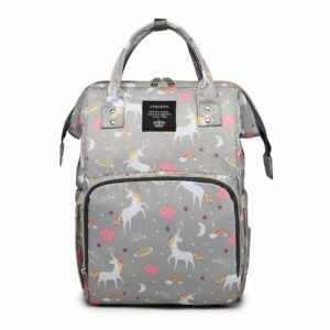 Lequeen Unicorn Diaper Bag