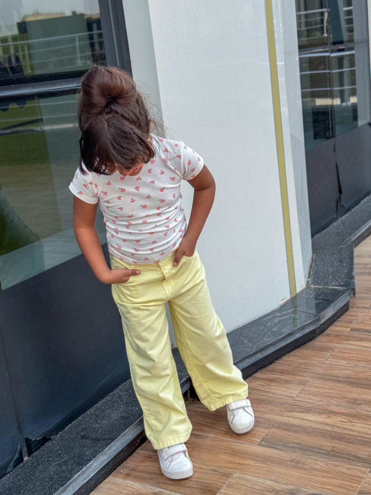 Ninos Kids storeFlowers T-shirtT-ShirtsNINOS