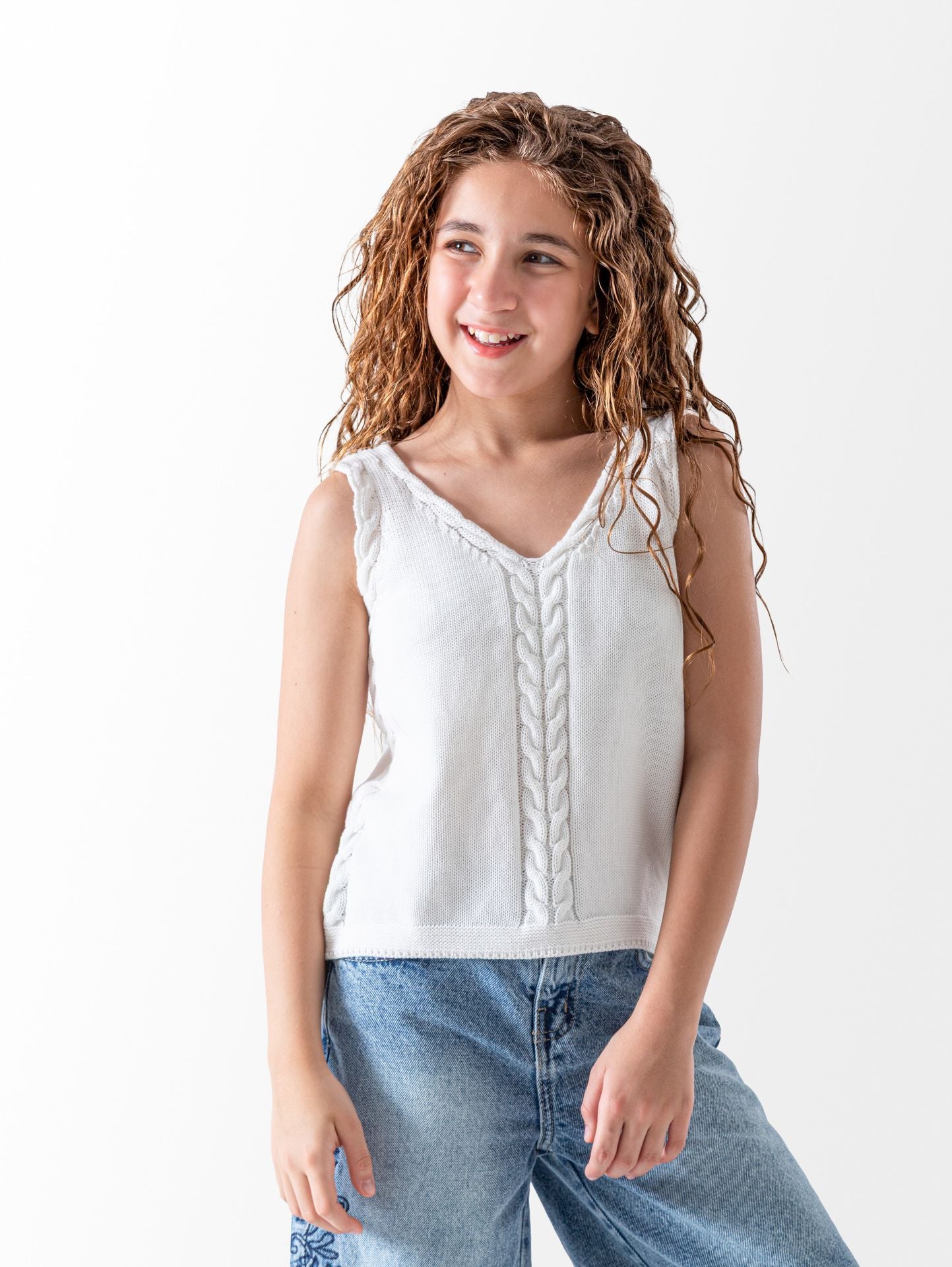 Knitted Tank Top