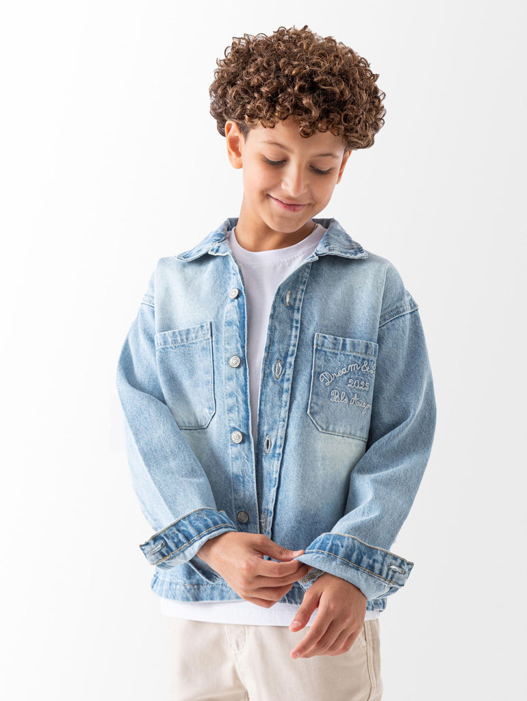 Ninos Kids storeJeans JacketJacketsNINOS