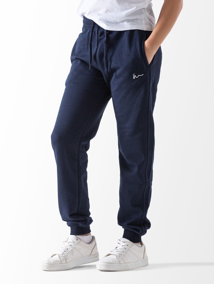 Ninos Kids storeUnisex Navy Basic Lightweight SweatpantssweatpantsNINOS