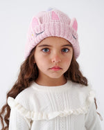 Ninos Kids storeCat-Ear Pom BeanieBeaniesNINOS