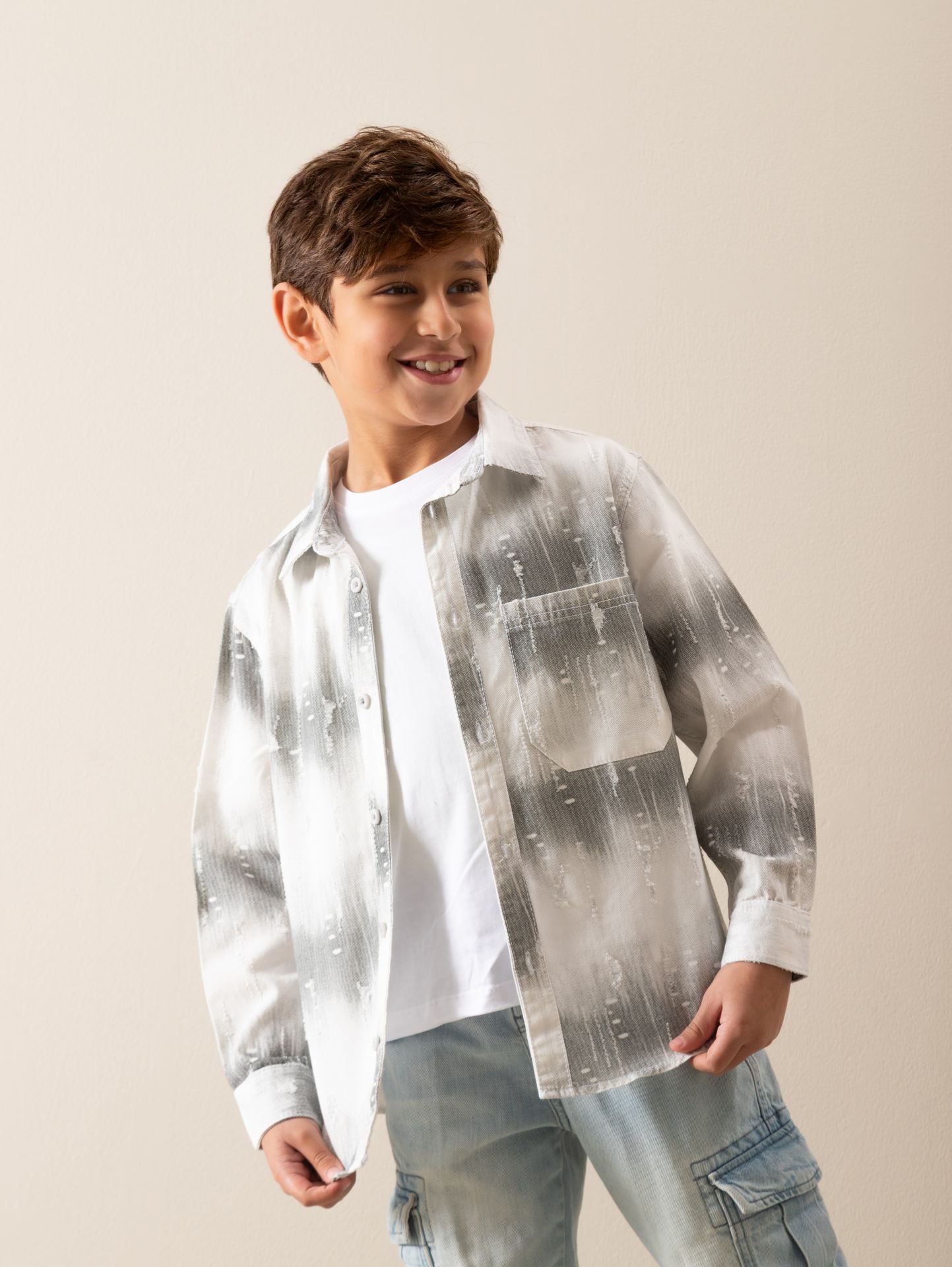 Ninos Kids storeStriped Shirt 2PCSBoy ShirtsSplendor