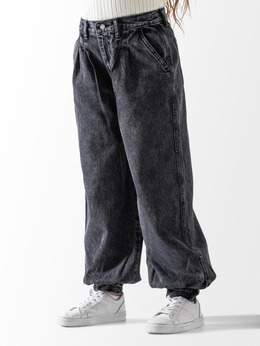 Ninos Kids storeGirls' Black JeansJeans pantsNINOS