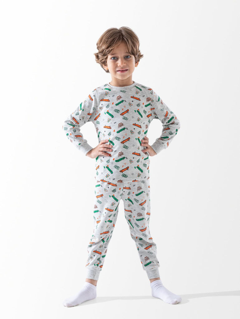 Ninos Kids storeSkate Thermal Setدفايات شتويهNINOS