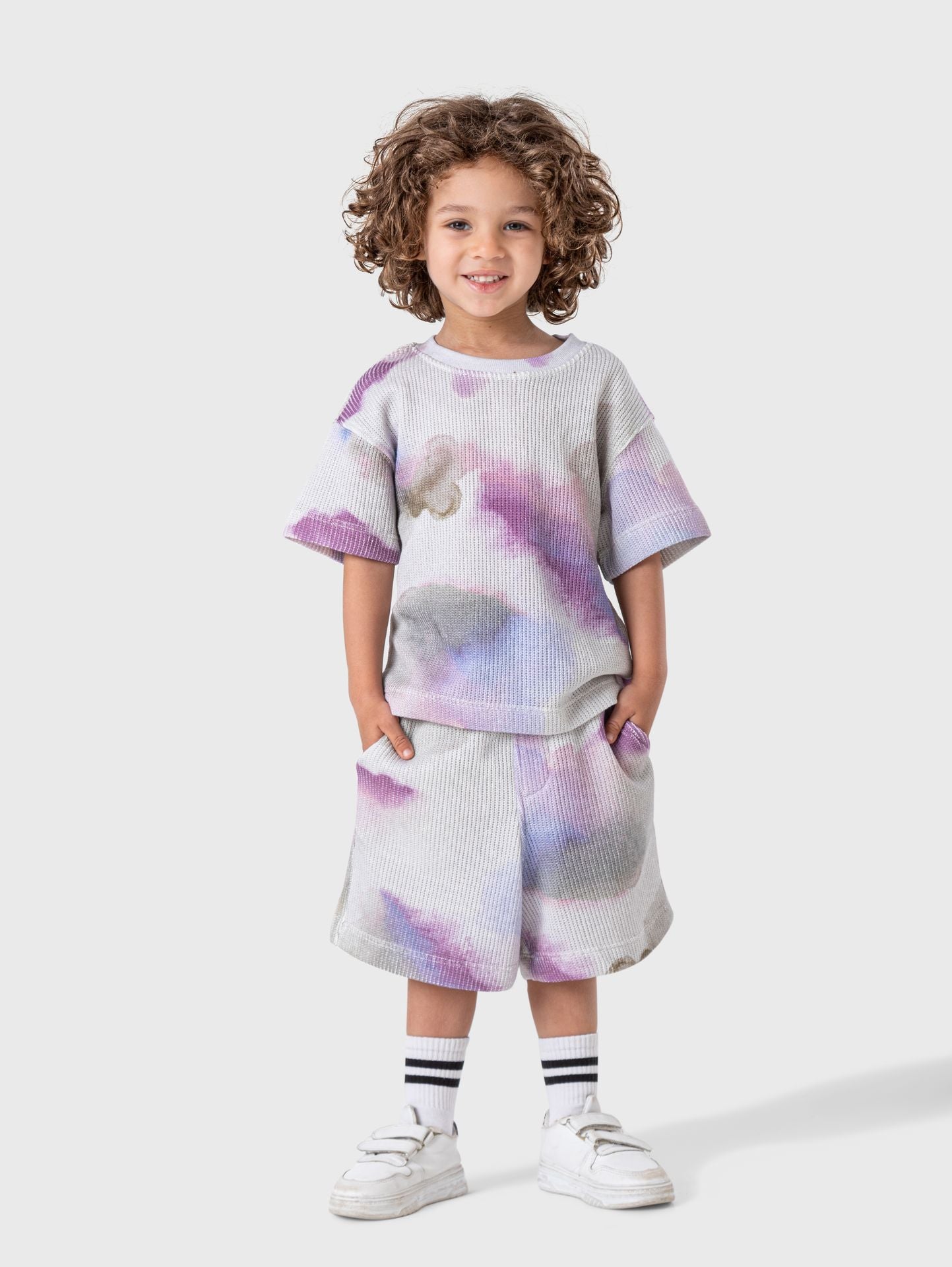 Ninos Kids storeColorful Short SetØ·Ù‚Ù… Ø®Ø±ÙˆØ¬NINOS