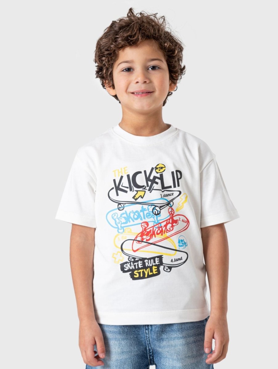 Ninos Kids storeKick Flip T-ShirtT-ShirtsNINOS