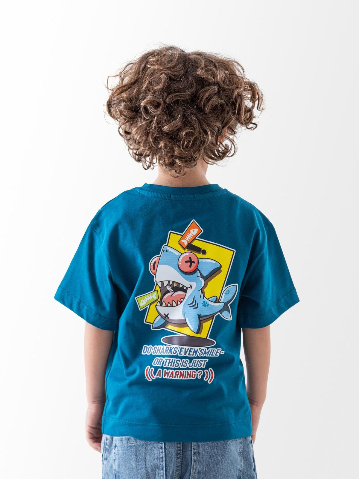 Ninos Kids storeWarning T-ShirtT-ShirtsNINOS