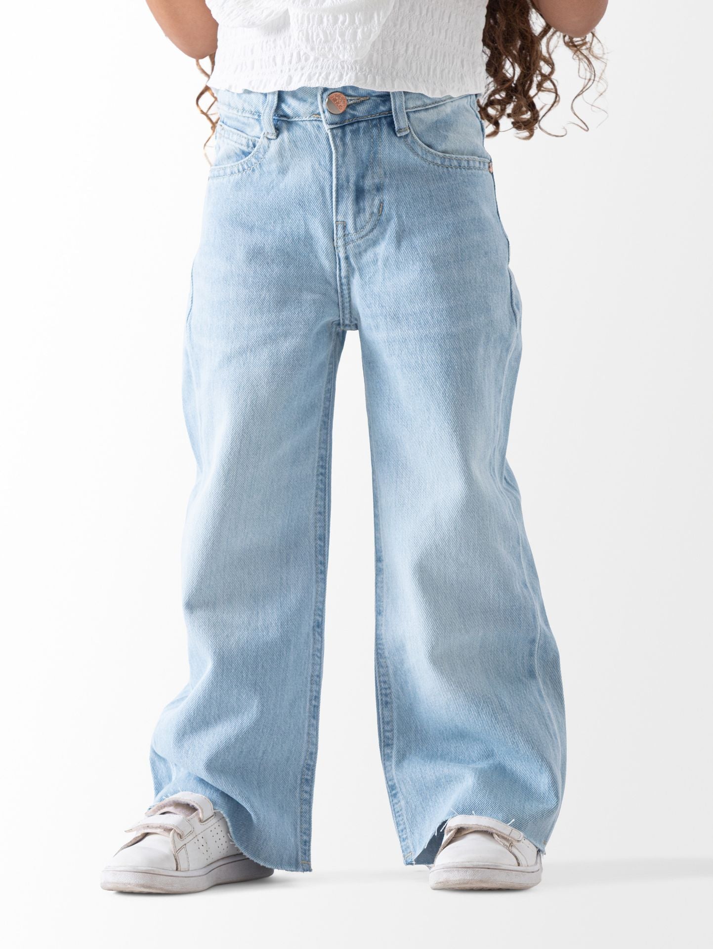 Straight Jeans Pants