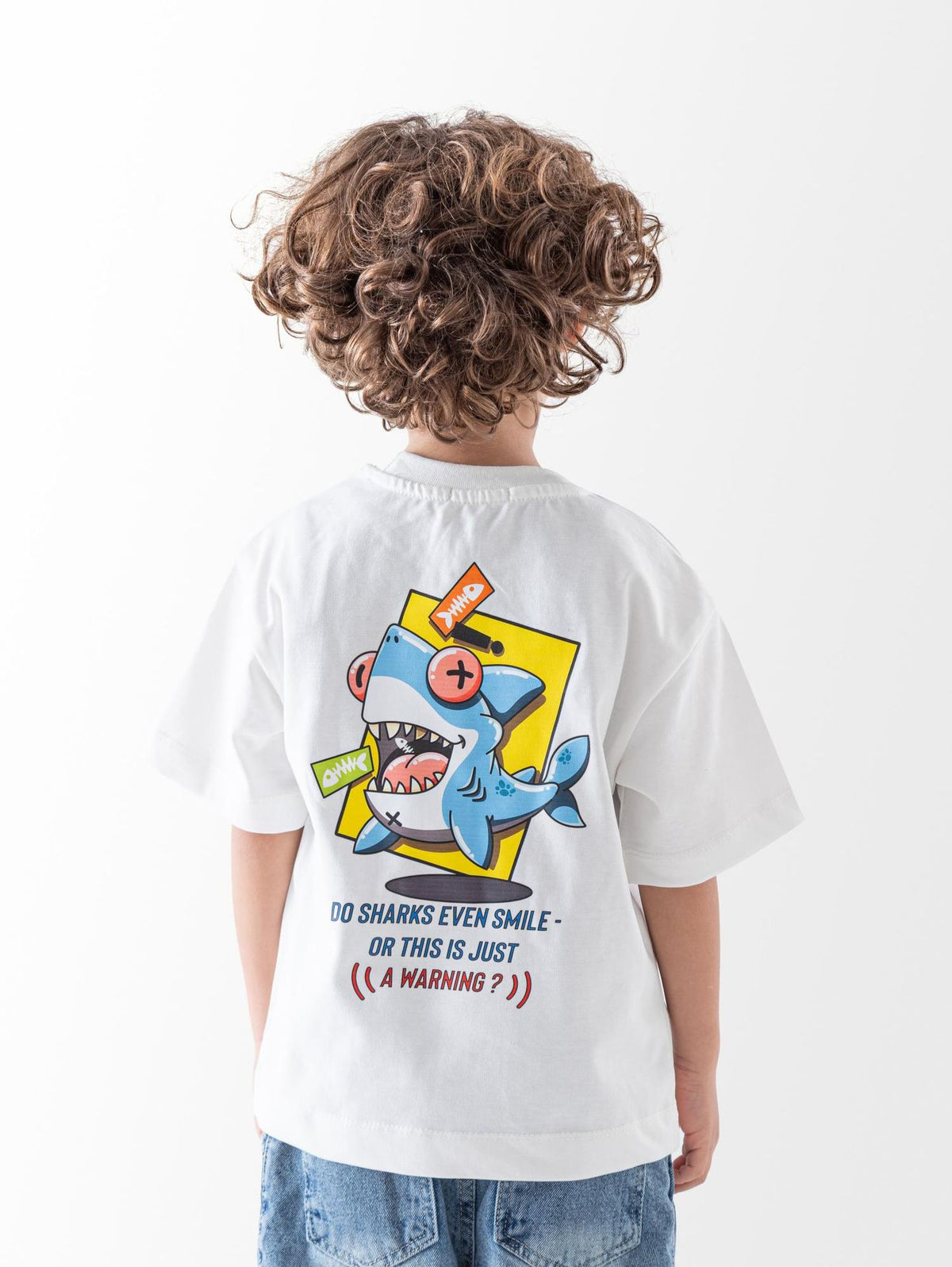Ninos Kids storeWarning T-ShirtT-ShirtsNINOS
