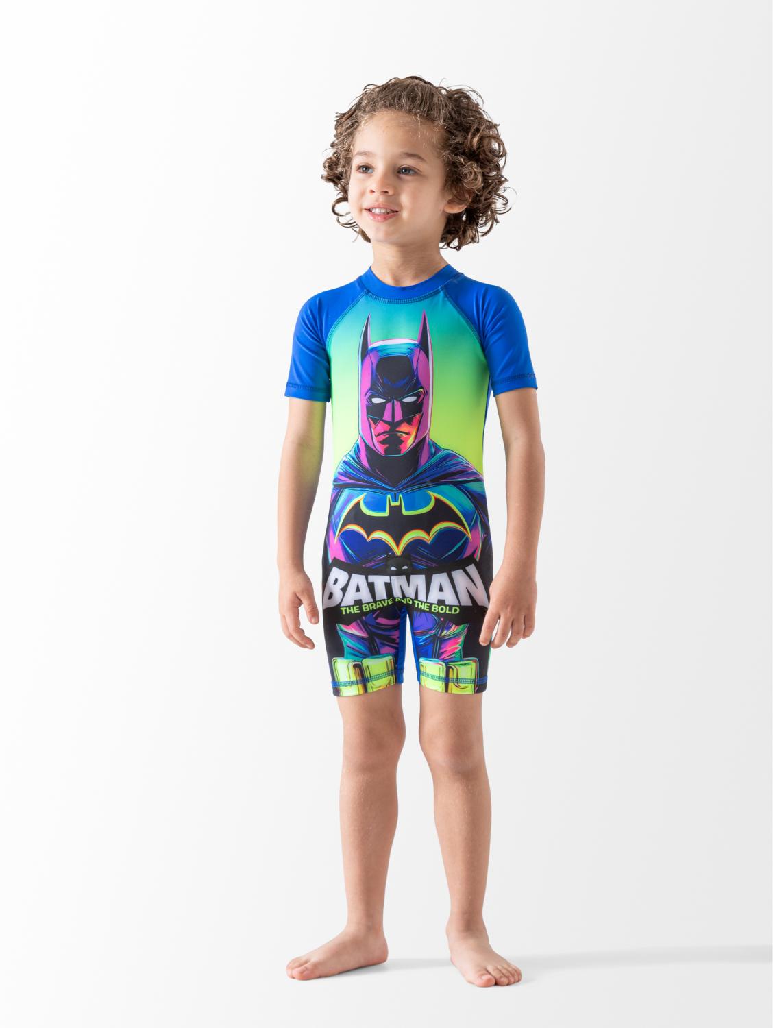 Ninos Kids storeBatman SwimsuitOne - Piece SwimwearLa mer