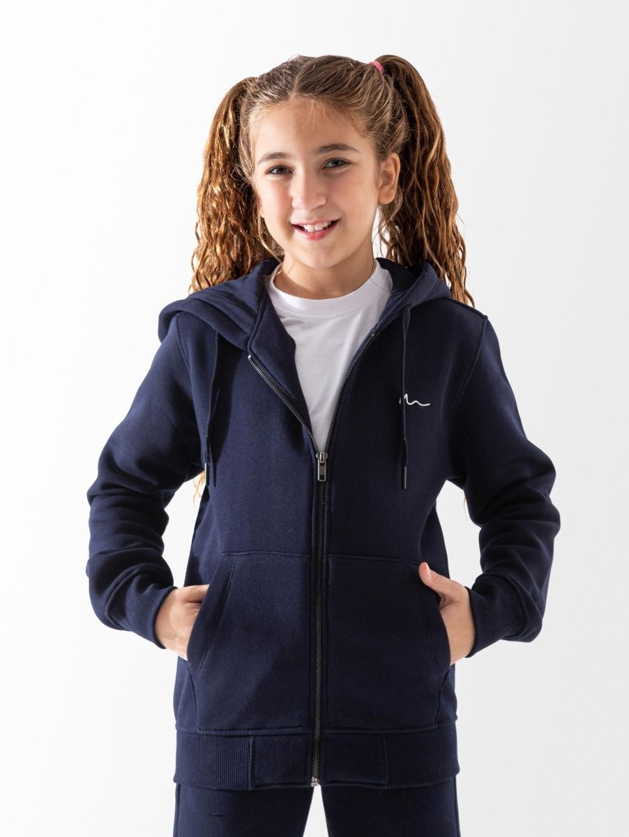Ninos Kids storeUnisex Navy Zip SweatshirtZip sweetshirtNINOS